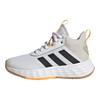 adidas Детские кроссовки Own The Game 2.0 J White Black Solar Gold Cloud-White Core-Black H06418