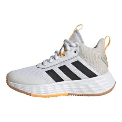 Детские кроссовки Own The Game 2.0 J White Black Solar Gold Cloud-White Core-Black H06418