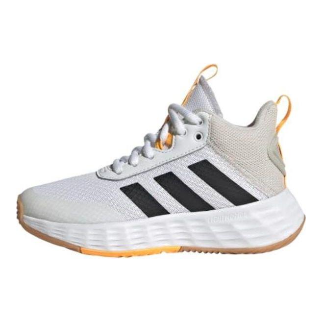 adidas Детские кроссовки Own The Game 2.0 J White Black Solar Gold Cloud-White Core-Black H06418