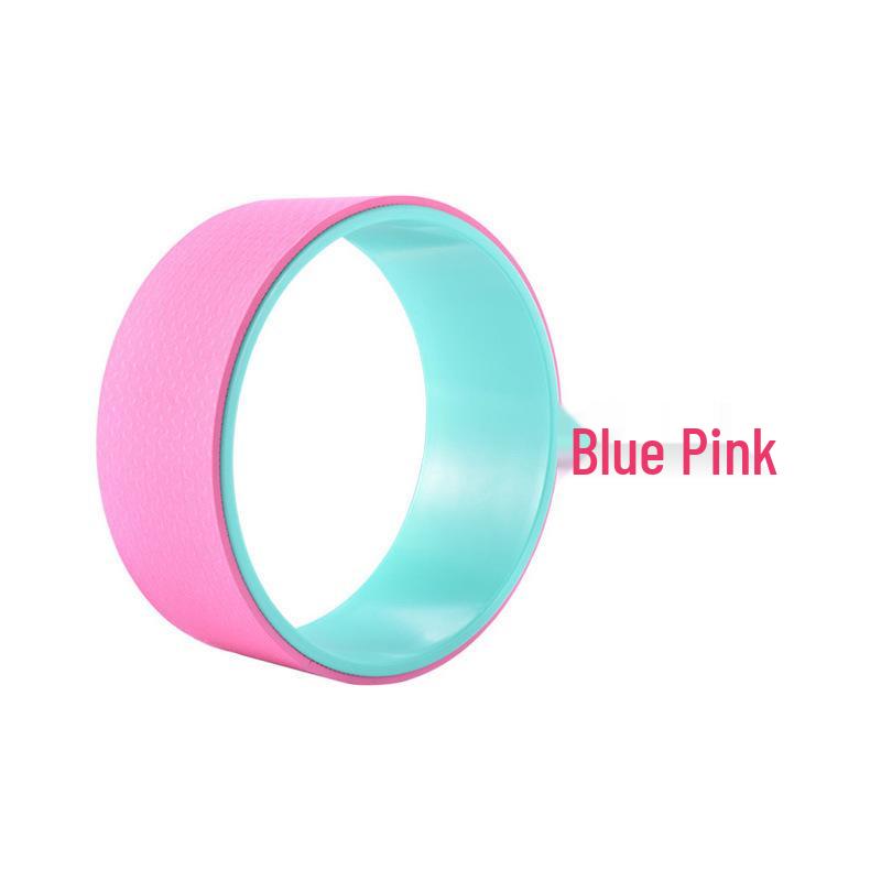 Колесо для йоги 32x13 см для беременных женщин и фитнеса для родителей и детей - Колесо для поддержки живота и йоги.