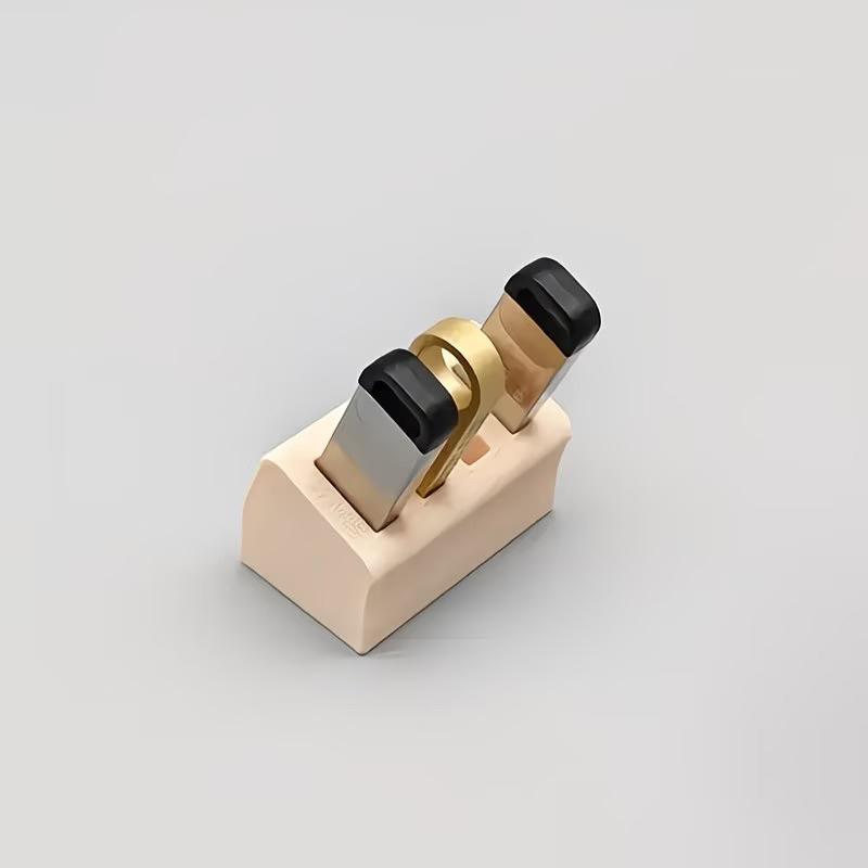 Коробка для хранения USB-накопителей, Настольный органайзер - Органайзер на 4 слота для флеш-накопителей, Подходит для компьютерных столов, Офисных принадлежностей