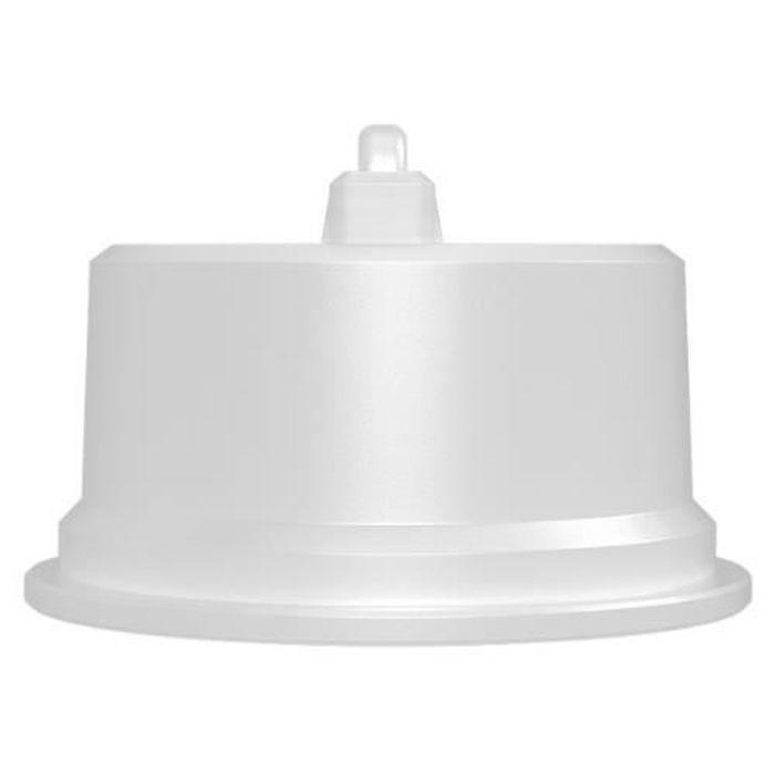 Lot de 10 modules LED 5W, GU10, MR16, 4000K, 430lm, 110°, pour spots encastrables