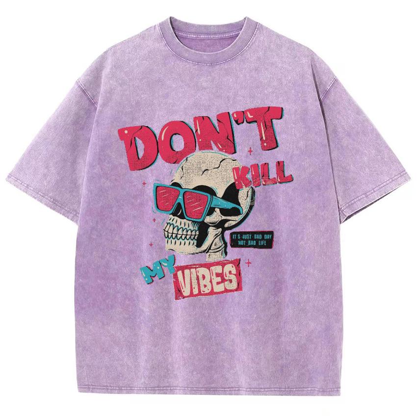 Женская футболка унисекс свободного кроя, вареный деним, круглый вырез, короткий рукав, летний тренд, хип-хоп, Y2K, мягкий топ, мужской