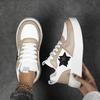 Spring New Platform Women's Star Board Shoes Student Versatile Casual Shoes Large Size Women's Shoes