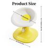 Adjustable Cat Food Plate Vacuum Suction Cat Food Bowl  Dual-purpose Anti-rollover