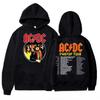 ACDC Alphabet Pattern Men's Hoodie Autumn Winter Brand Hoody Y2K Clothes Vintage Fashion New Casual Unisex Long Sleeve Pullovers