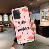 Летний чехол для телефона с рисунком арбуза для Samsung S 9 10 20 21 22 23 30 23plus Lite Ultra FE S10lite Fundas
