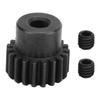 RC 48P Motor Pinion Set 19T Metal Motor Gear Fit for 1/10 1/16 RC Car Upgrade Parts
