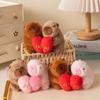Kapibala Dolls  Small Pendants  Backpacks  Couple Confesses Love Capybara Plush Dolls To Give Girls Gifts