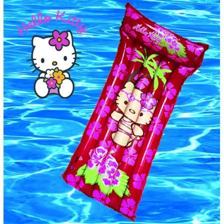 Matelas gonflable - SAICA - Hello Kitty - Rose - Pour enfant à partir de 3 ans