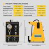 Car Brake Fluid Bleeder AST603 Four Pumps Brake Oil Exchanger Tool Automotive Fast Brake Extractor