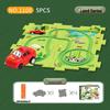 Hot-Selling DIY Electric Puzzle Car and City Map Toy for Children