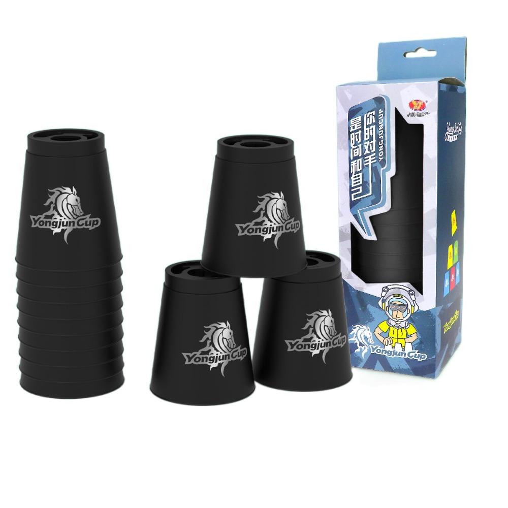 12pcs/set Educational Toy Sport Stacking Cups Folding Cup Sport Flying Racing Cup Children Gifts