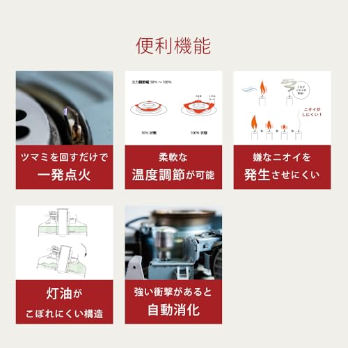 Toyotomi battery-free hand-crank ignition kerosene stove convection type lantern-style Rainbow RL-G2524(W) white suitable wooden (detached) spaces up