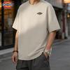 Мужская хлопковая футболка Dickies свободного кроя, плотная