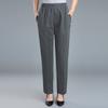 Middle-aged Women Trousers Casual Loose Elastic Waist Mother Pants Large Size Warm Female Spring Autumn Pants Pantalon Femme