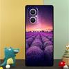 Чехол с цветами лавандового цвета для OPPO Reno 15 15F 14 13 12 11 10 Pro 14F 13F 12F 11F 8T OPPO Find X9 X8 X6 Pro