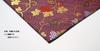 Isemura Kyoto Buddhist Altar Table Cover with Grape Pattern, Fire-Resistant...Altar Table, Buddhist Altar Mat, Fire-Resistant (Size 14, Purple)