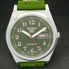 ВИНТАЖНЫЕ АВТОМАТИЧЕСКИЕ ЧАСЫ SEIKO 5, ЯПОНИЯ, МУЖСКИЕ, ЗЕЛЕНЫЙ ЦИФЕРБЛАТ, a435125-2