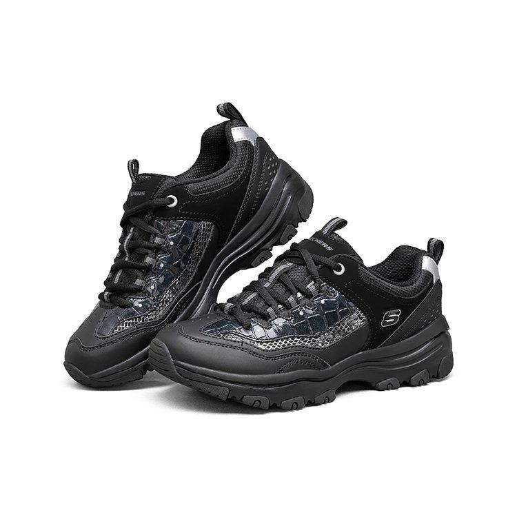 Skechers D'lites Leisure Массивные кроссовки Черные Женские 8730041-BBK