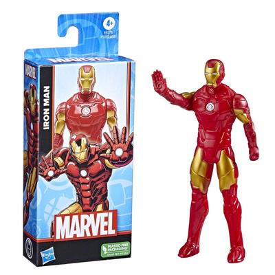 Игрушка Marvel Железный Человек Marvel Super 6 дюймов; Фигурка героя, вдохновленная комиксами Marvel