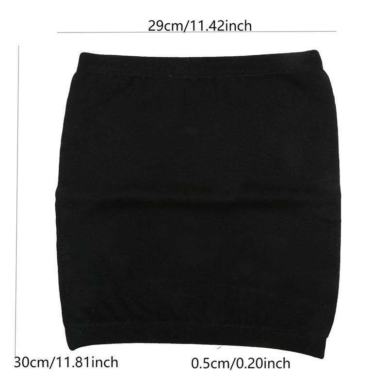 Теплый мягкий кашемировый пояс для утепления талии, бандаж для почек, поясничная поддержка, согревающий пояс для живота, защитный бандаж для спины