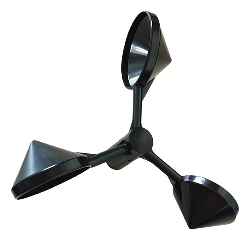 Анемометр Датчик мониторинга скорости ветра Ветряной датчик с 3 чашками Датчик скорости ветра Датчик направления ветра Поставка анемометра