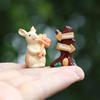 Микро-симуляция животного, фигурка из смолы, слепой бокс - DIY украшение для ландшафта на рабочий стол