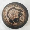 Handcrafted Shaman Drum with Tree-Shaped Wooden Frame and Polyester Sheepskin Face for Cultural and Music Enthusiasts