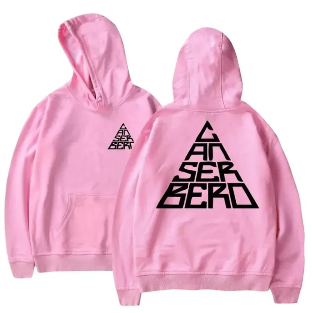 Canserbero Hoodie Women Men Cotton Hooded Sweatshirt Streetwear Y2K Streetwear Pullover Fashion Hoody Winter Warm Clothing Top