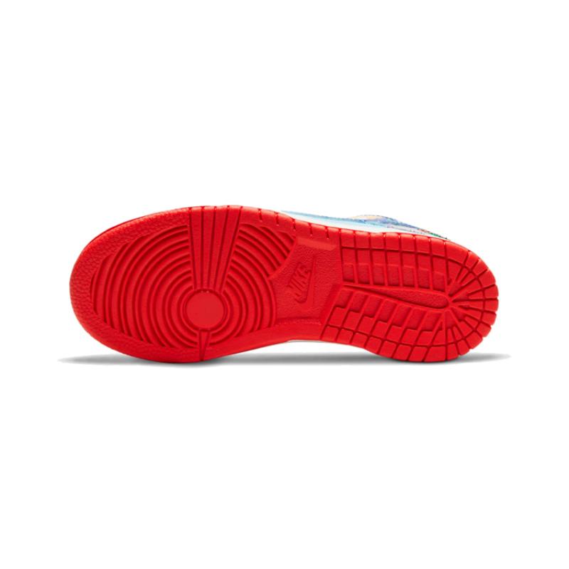 Nike Кроссовки Dunk для катания на скейтборде для детей Дошкольные кроссовки DD8479-446