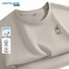 Мужская футболка Jeanswest из чистого хлопка, свободная, с коротким рукавом