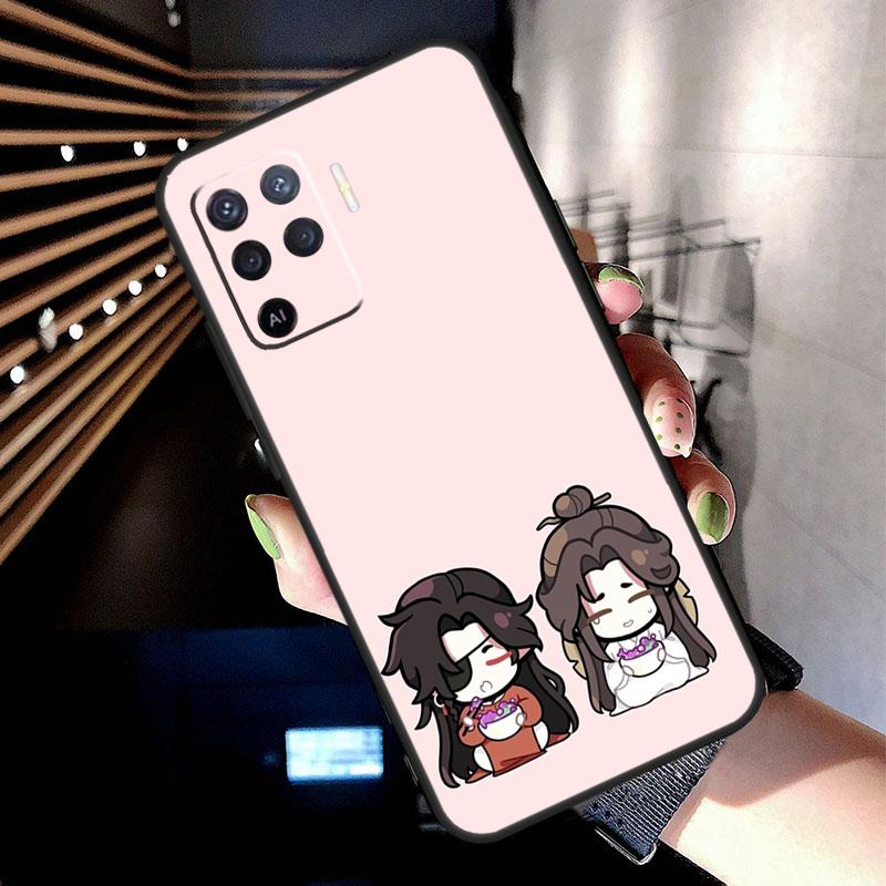 Tian Guan Ci Fu hua cheng xie lian Чехол Для Oppo A78 A98 A18 A38 A58 A60 A80 A40 A77 A57 A17 A74 A54 A94 A96 A76 A16 A15 A5 Pro