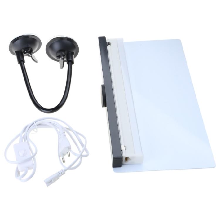 Инструмент для осмотра, ремонта и удаления вмятин на автомобиле, Оценочная доска со светоотражающей линейкой, Светодиодная панель, для Техников Мастерской