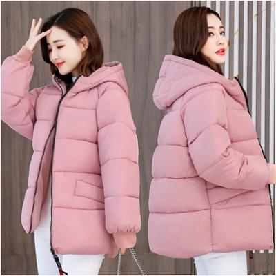 Очень большой размер 8XL женская корейская версия средней длины пуховая хлопковая куртка плюс удобрения для увеличения свободы модная куртка Parker