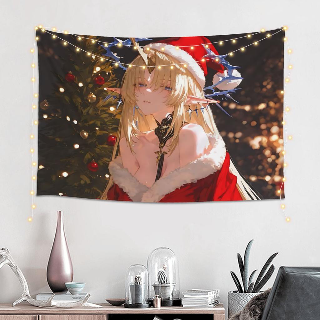 Colorful Anime Girl Tapestry Room decoration Home Decoration Tapestry Decor Accessories Cute Room Decor