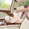 For Car Tissue Box cute cute pet car seat hanging tissue draw plush doll decorative car tissue box