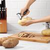 Овощечистка OXO Peeler Mini из нержавеющей стали, удобная для удержания, Y-образная