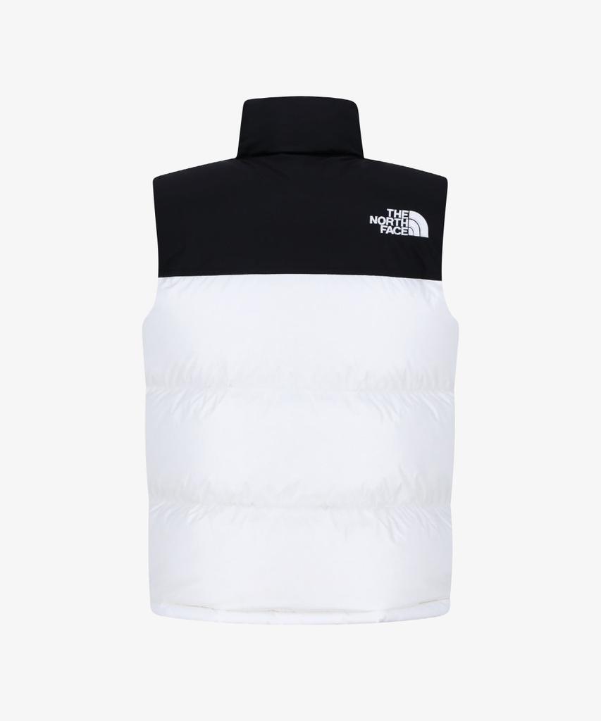 The North Face Nv1Dr51L White Label Novelty Nuptse Vest (Rds) Off White