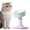 Регулируемая миска для кошек, миска для воды для котят и мелких домашних животных