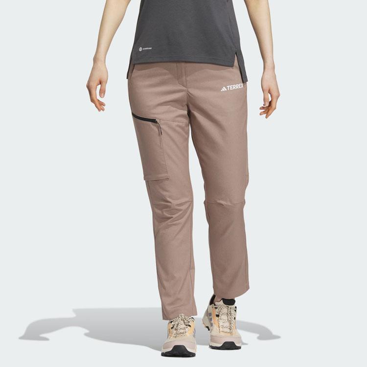 Adidas Sports Pants Men's Pink Brown IL8900