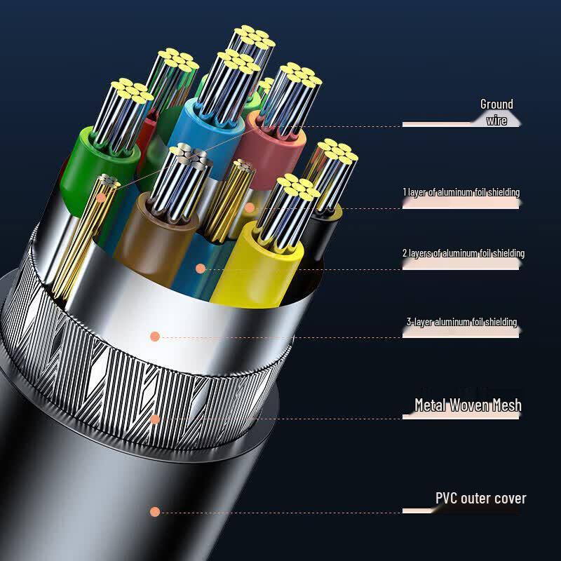 Кабель-адаптер Shengwei AHV1018G HDMI на VGA