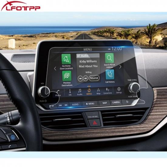 LFOTPP Car Touchscreen Protector Tempered Glass 8-in For 2019-2023 Nissan Altima