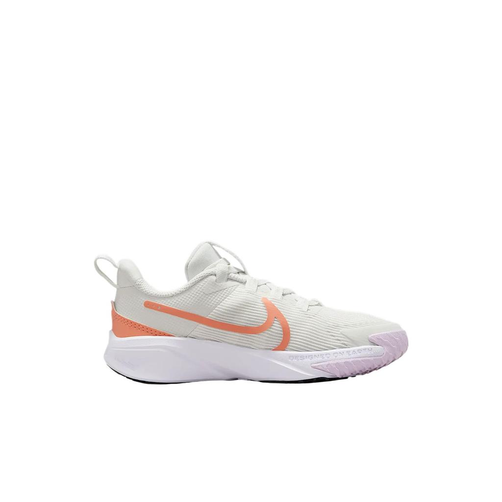 Nike Кроссовки детские Star Runner 4 PS Summit White Apricot Agate Cream Black DX7614-104