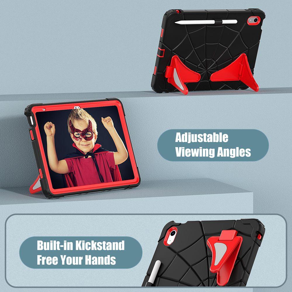 For iPad 10th Gen 10.9 inch Case A2696 A2757 A2777 Silicone +PC Kids Tablet cover for iPad A16 11 inch 11th Gen -No stylus