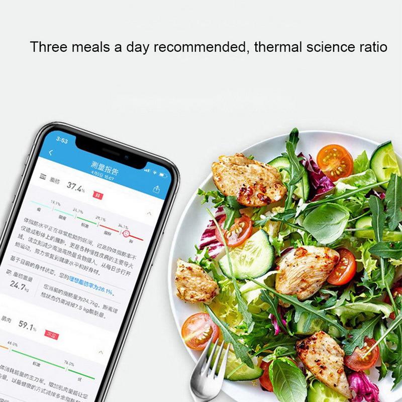 Bluetooth Body Fat Scale Floor Scientific Smart Electronic LED Digital Bathroom Weight Scale Balance Monitor