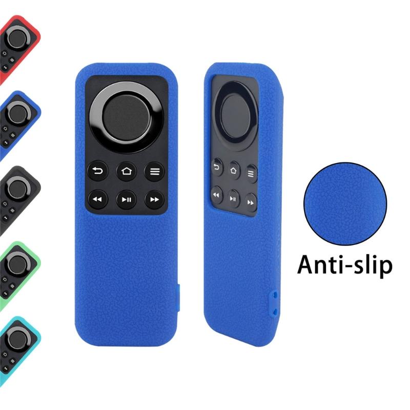1 упаковка чехла для пульта Firtvstick Силиконовый защитный чехол Пульт дистанционного управления с ремешками Противоскользящий Ударопрочный Компактный