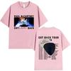 Пол Маккартни Got Back Tour 2025 Новые Графические Футболки Унисекс Винтажные Хип-Хоп Оверсайз Хлопковые Футболки Подарок для Фанатов Уличная Одежда