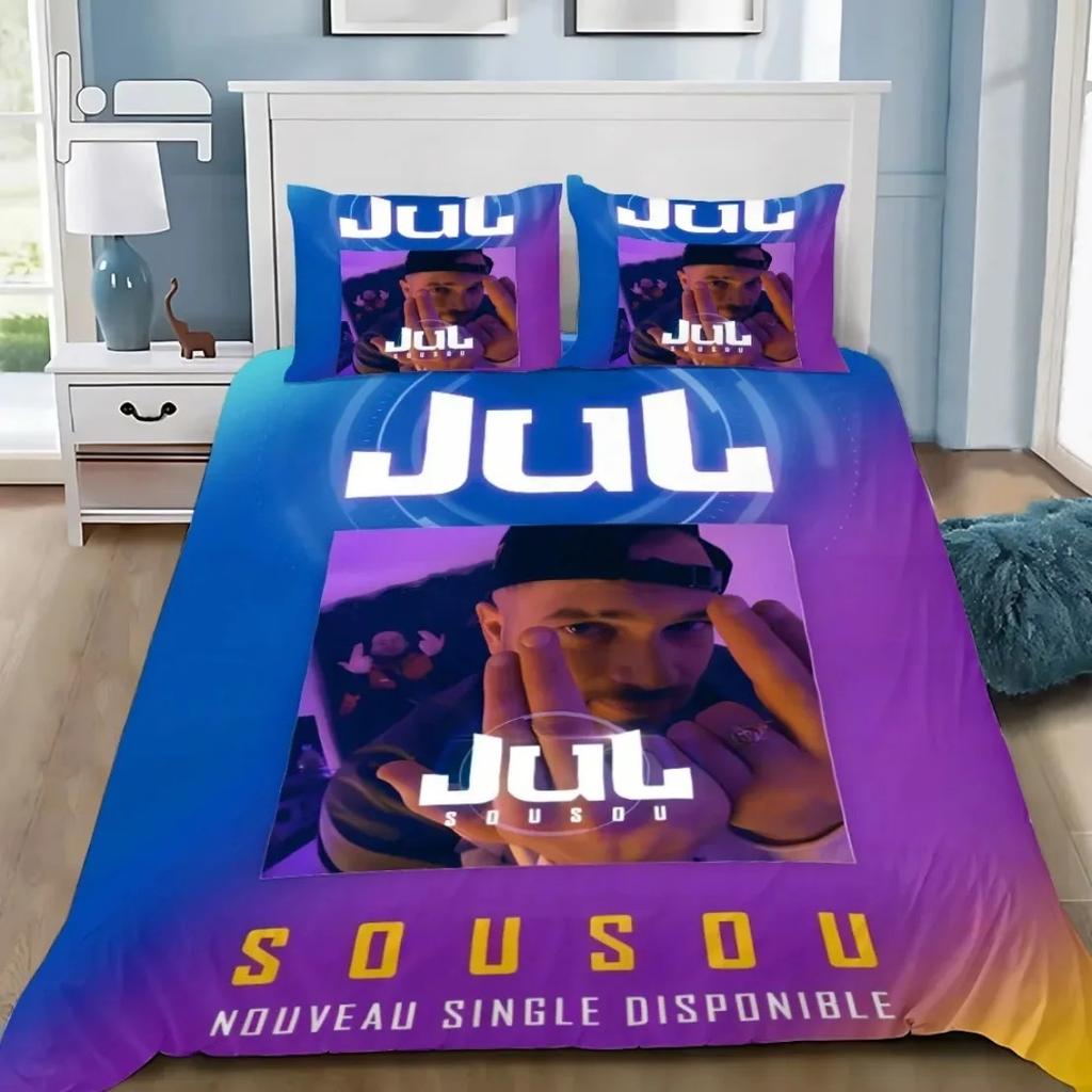 Jul Это Не Лол Пододеяльник 3D Печать Jul Комплект Постельного Белья Взрослый Мальчик Девочка Украшение Спальни Дети Односпальный Двуспальный Большой Размер