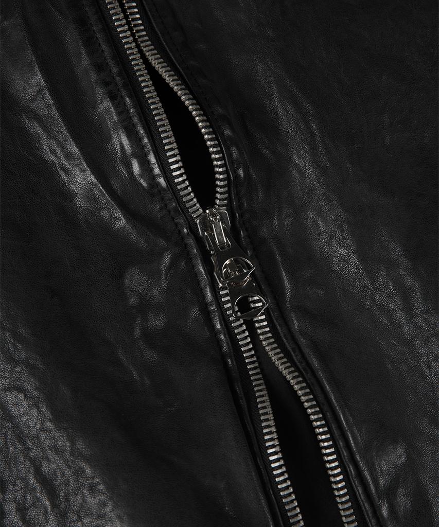 Panicale Black Lambskin Jumper